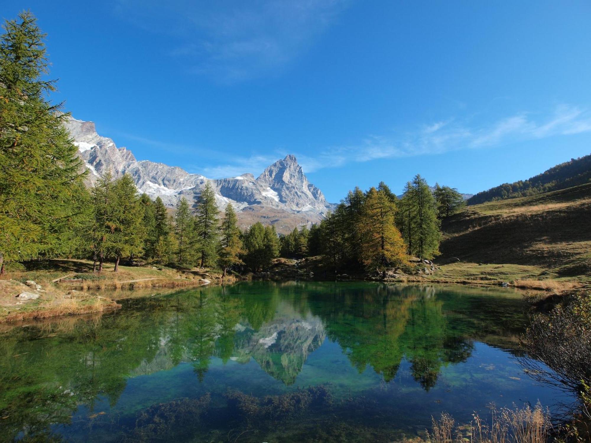 Contemporary Apartment In Breuil Cervinia Near Ski Area エクステリア 写真