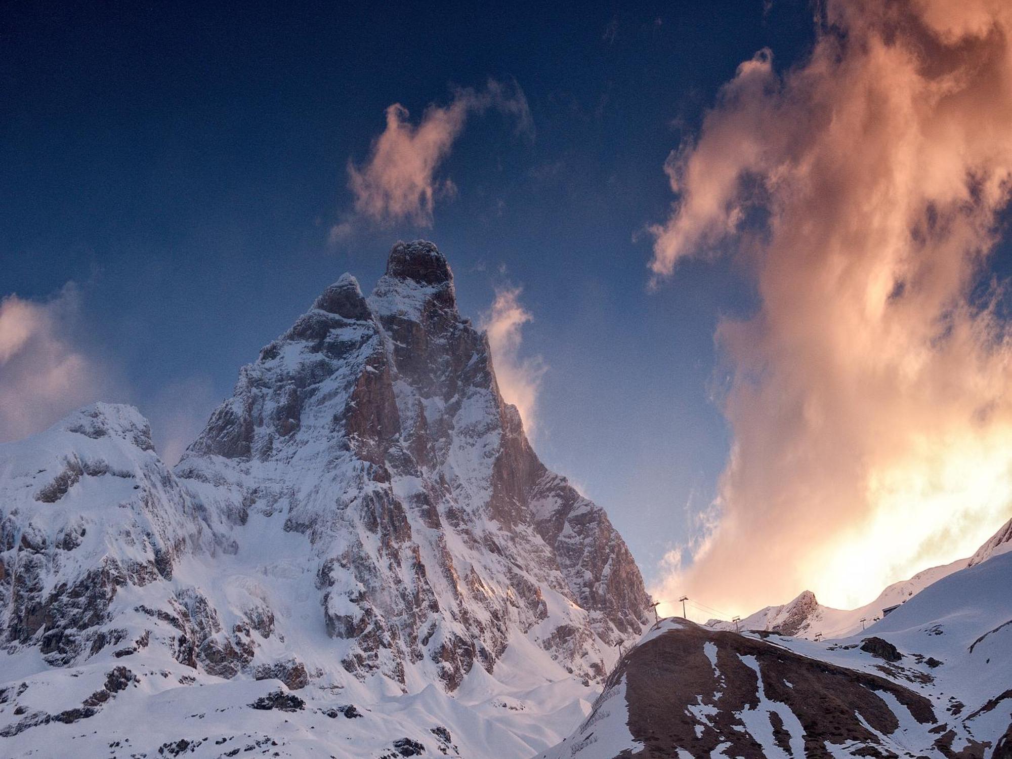 Contemporary Apartment In Breuil Cervinia Near Ski Area エクステリア 写真