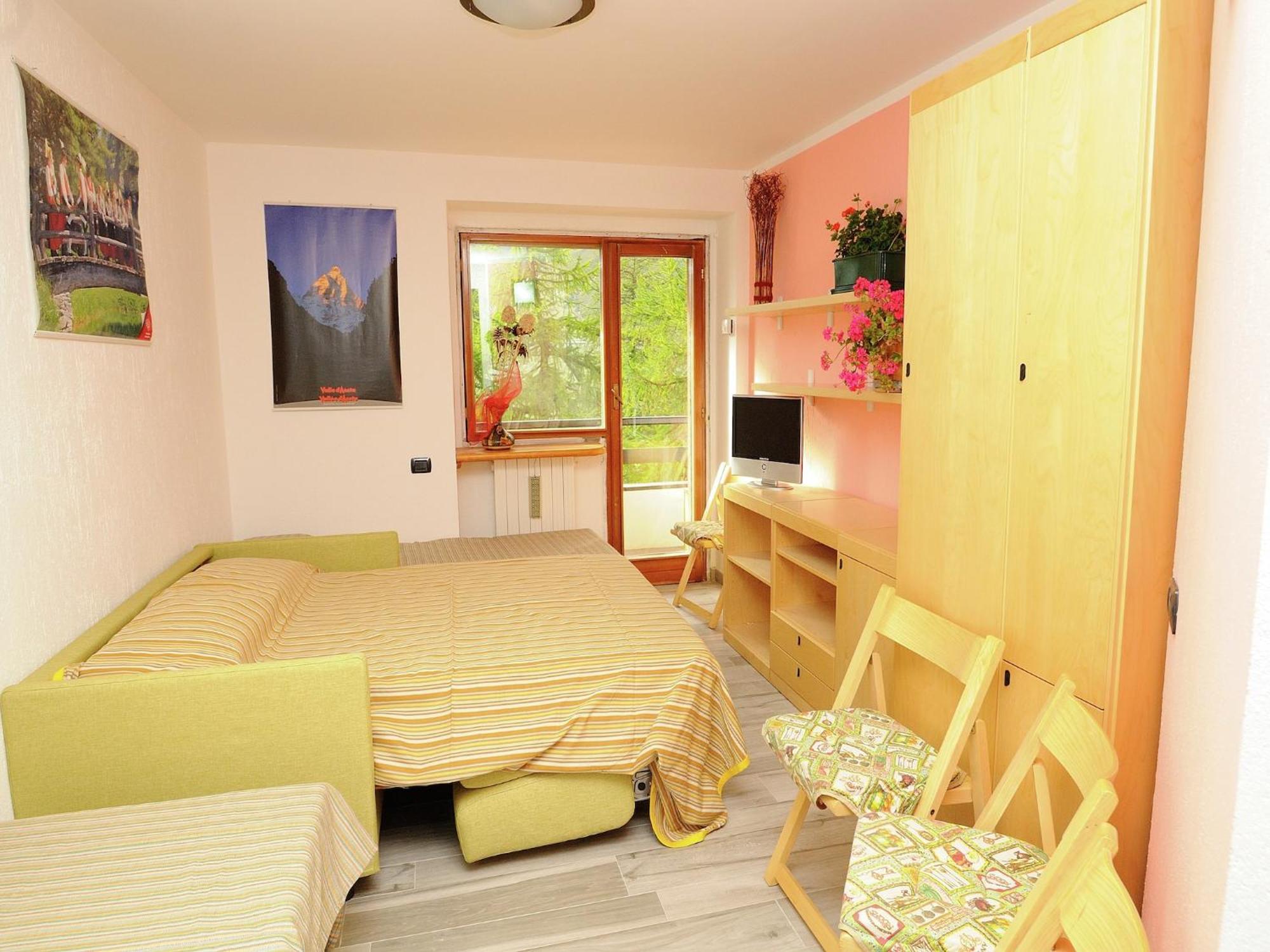 Contemporary Apartment In Breuil Cervinia Near Ski Area エクステリア 写真